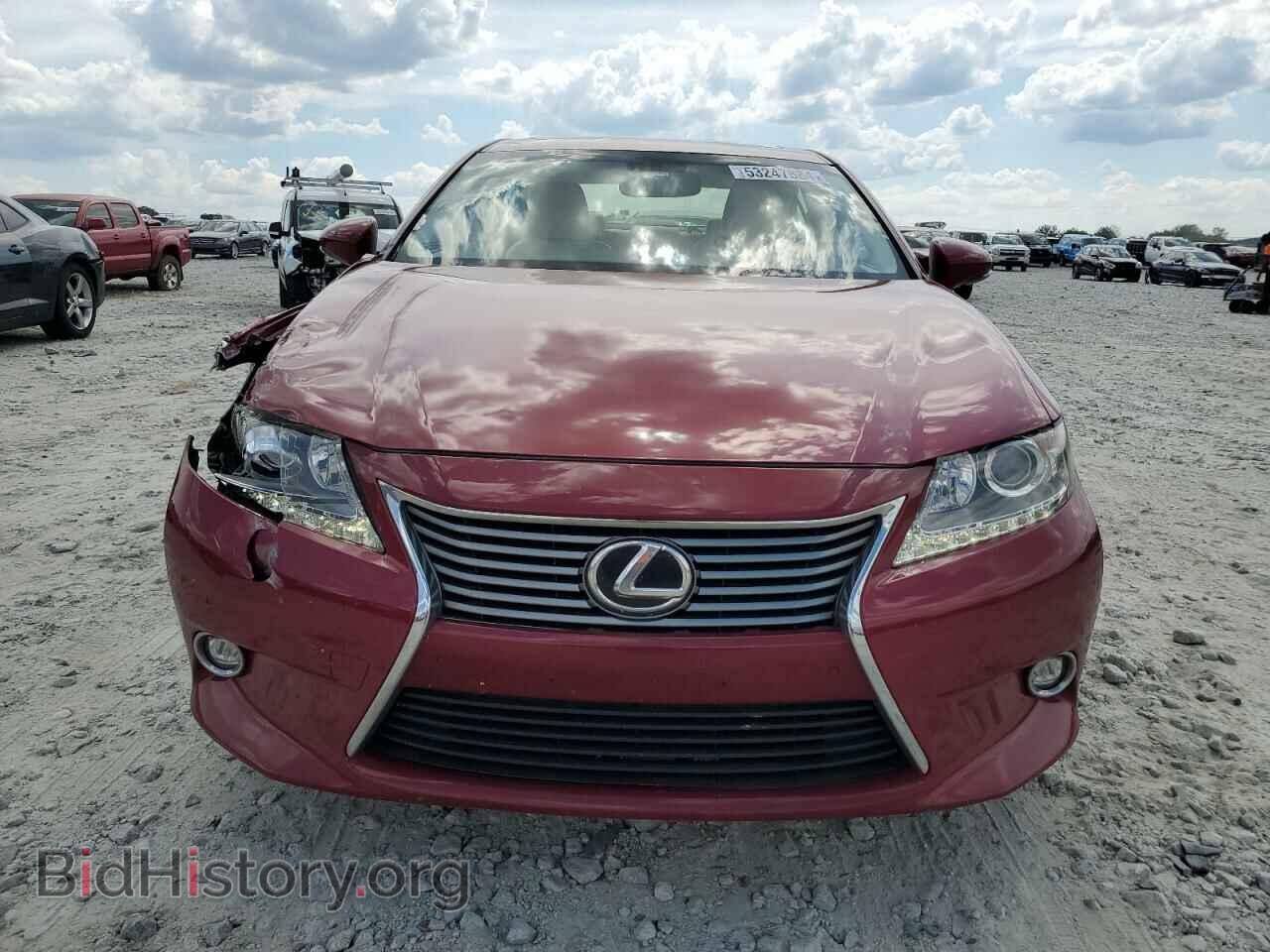 2014 LEXUS ES350 - VIN: JTHBK1GG7E2106967 - Фото 5