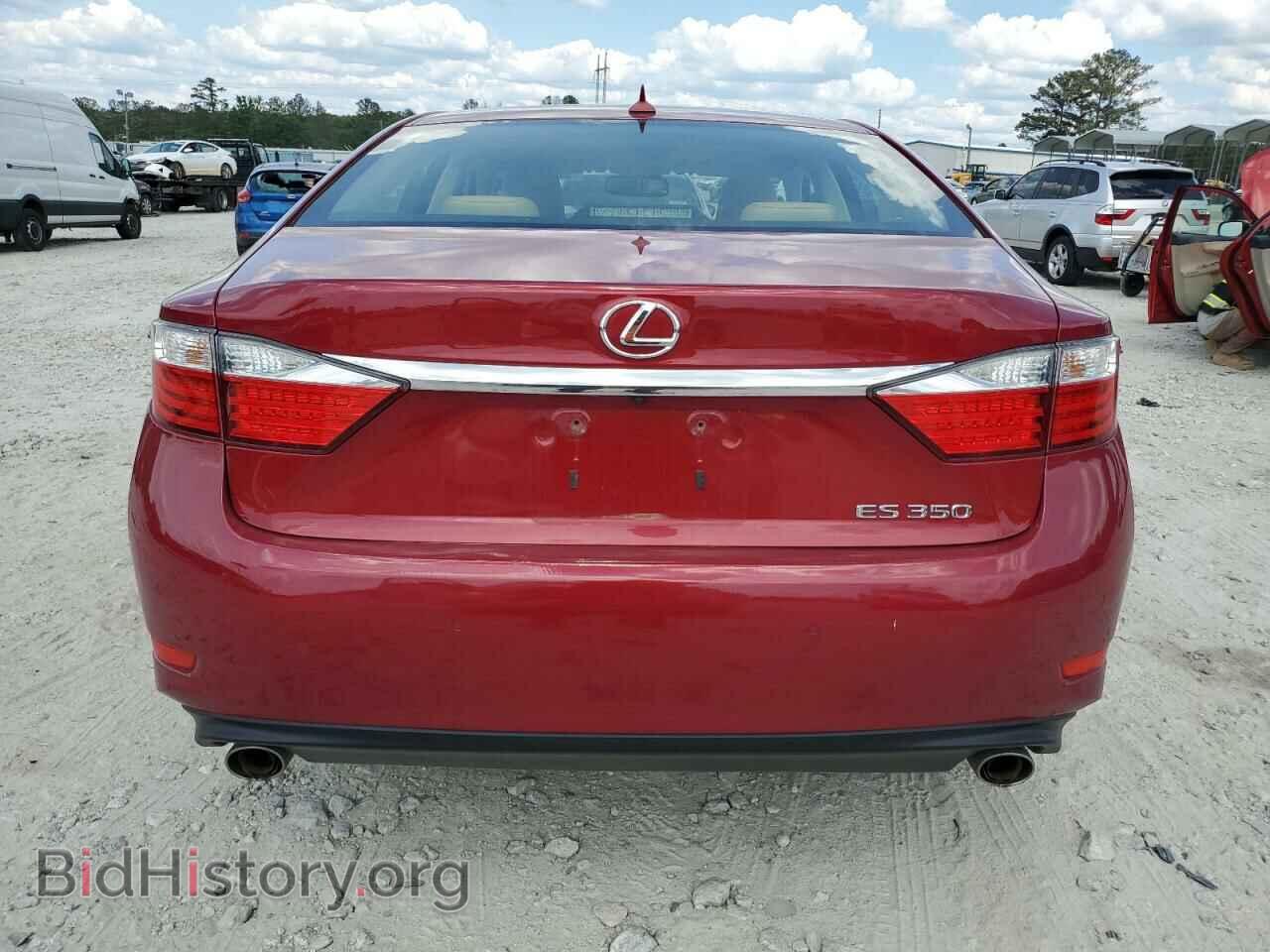 2014 LEXUS ES350 - VIN: JTHBK1GG7E2106967 - Фото 6