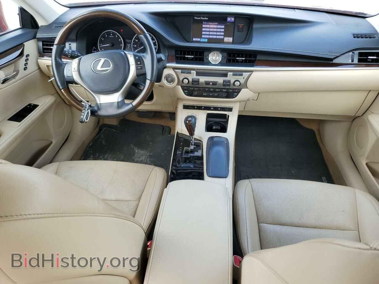 2014 LEXUS ES350 - VIN: JTHBK1GG7E2106967 - Фото 8