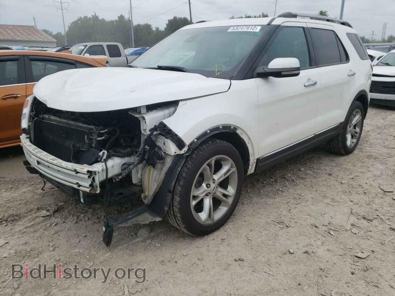 2013 FORD EXPLORER - VIN: 1FM5K8F80DGA11293 - Photo 2