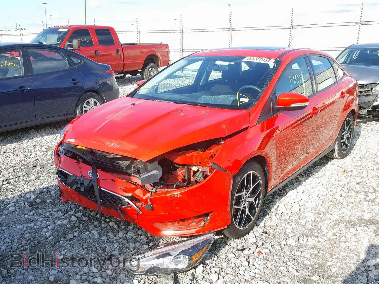 2017 FORD FOCUS - VIN: 1FADP3H22HL256791 - Фото 2