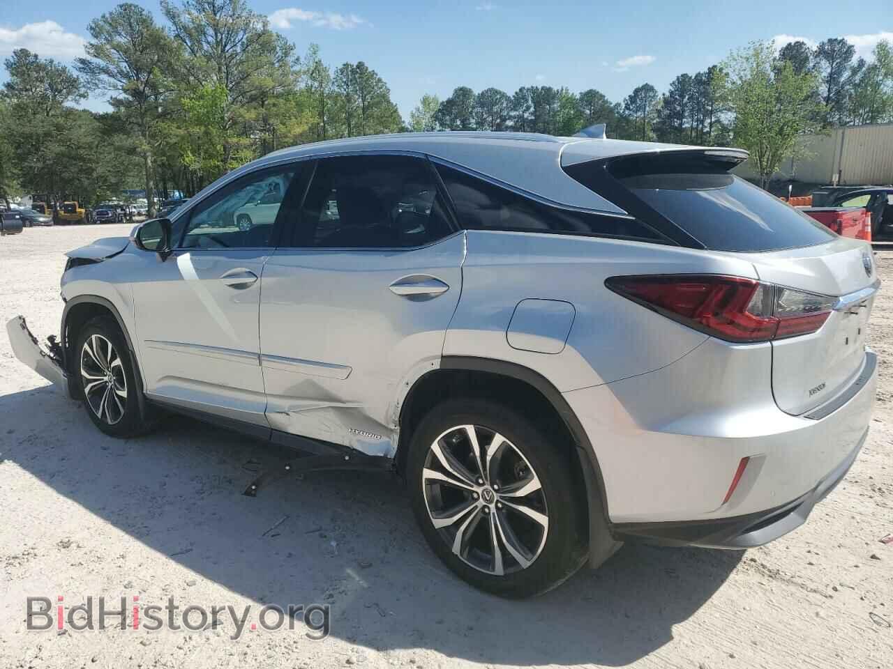 2019 LEXUS RX450 - VIN: 2T2BGMCA3KC030470 - Фото 2