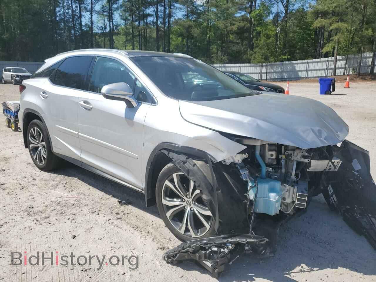 2019 LEXUS RX450 - VIN: 2T2BGMCA3KC030470 - Фото 4
