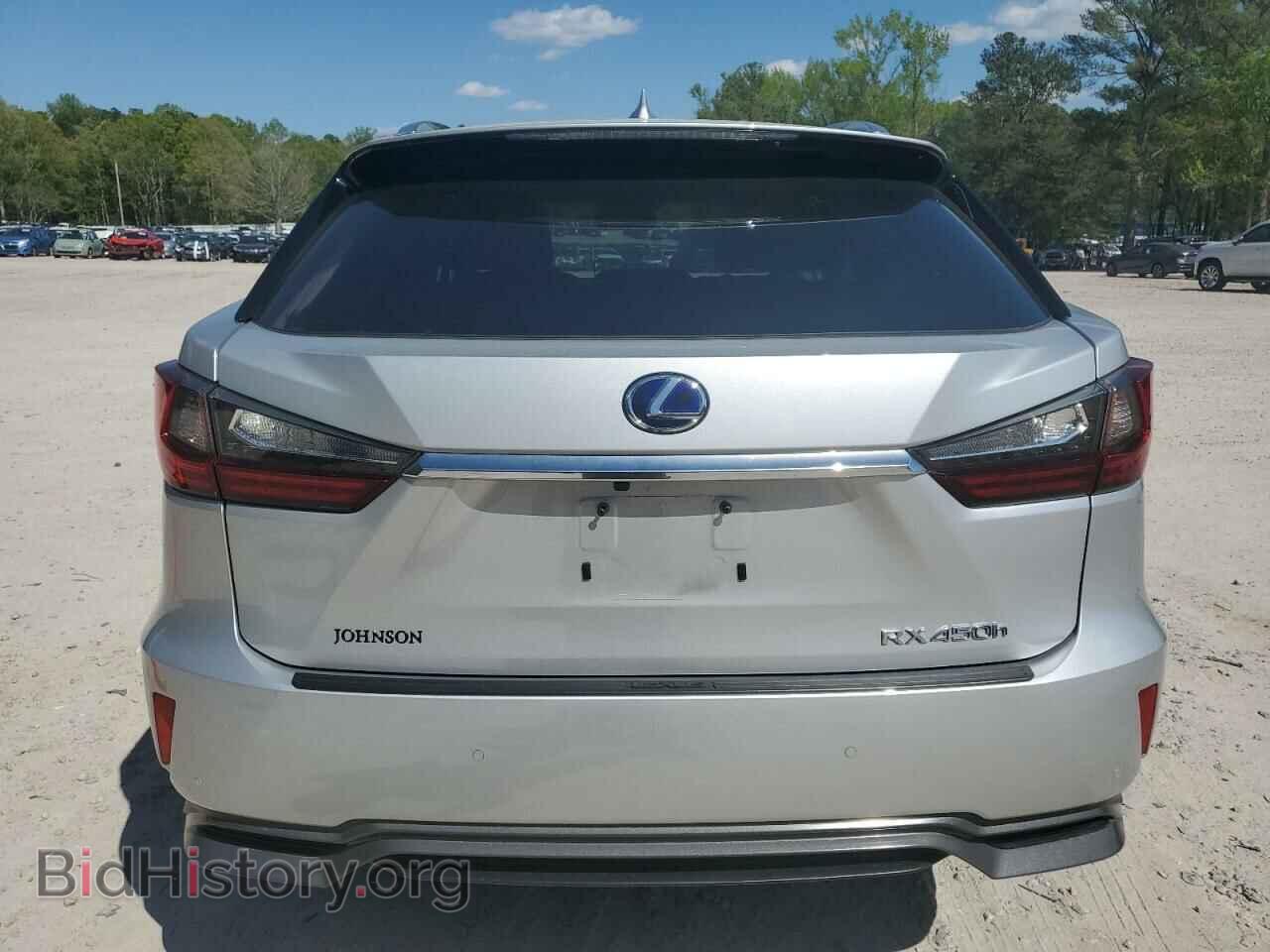 2019 LEXUS RX450 - VIN: 2T2BGMCA3KC030470 - Фото 6