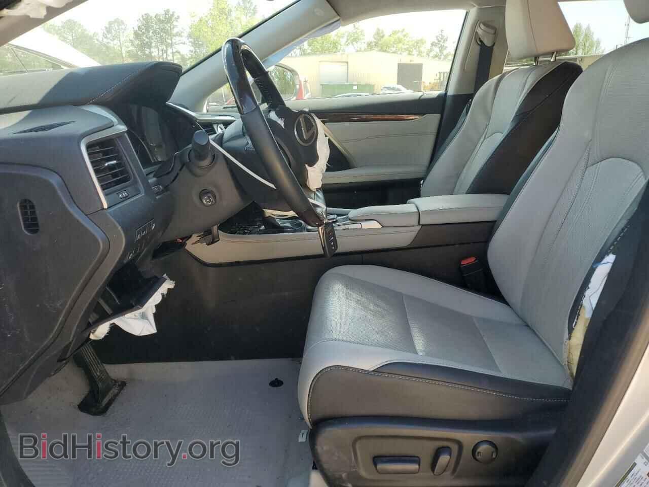 2019 LEXUS RX450 - VIN: 2T2BGMCA3KC030470 - Фото 7