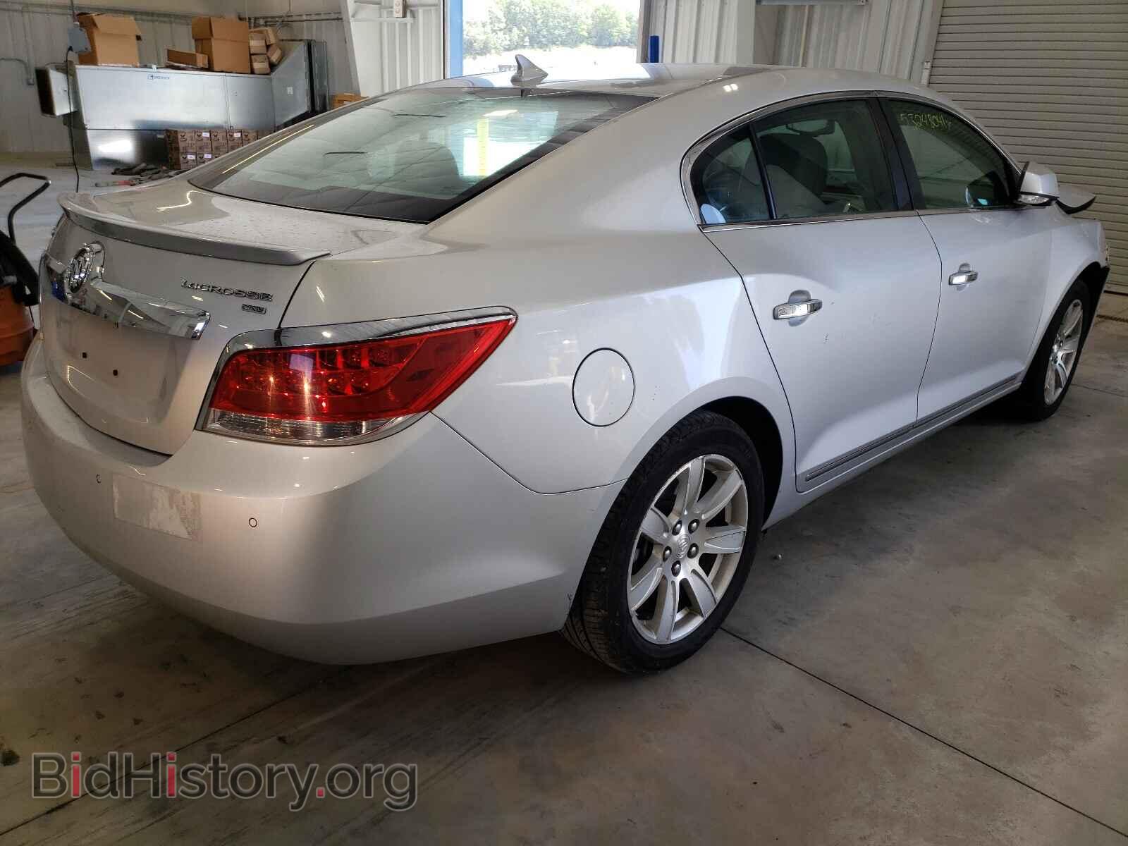 2011 BUICK LACROSSE - VIN: 1G4GC5EC1BF103722 - Фото 4