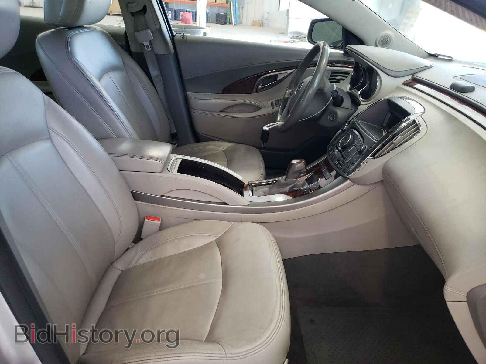 2011 BUICK LACROSSE - VIN: 1G4GC5EC1BF103722 - Фото 5