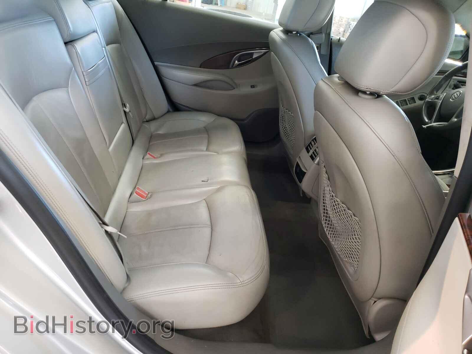 2011 BUICK LACROSSE - VIN: 1G4GC5EC1BF103722 - Фото 6