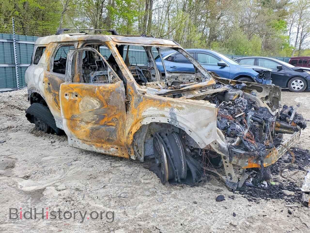 2024 FORD BRONCO - VIN: 3FMCR9B65RRE14862 - Фото 4