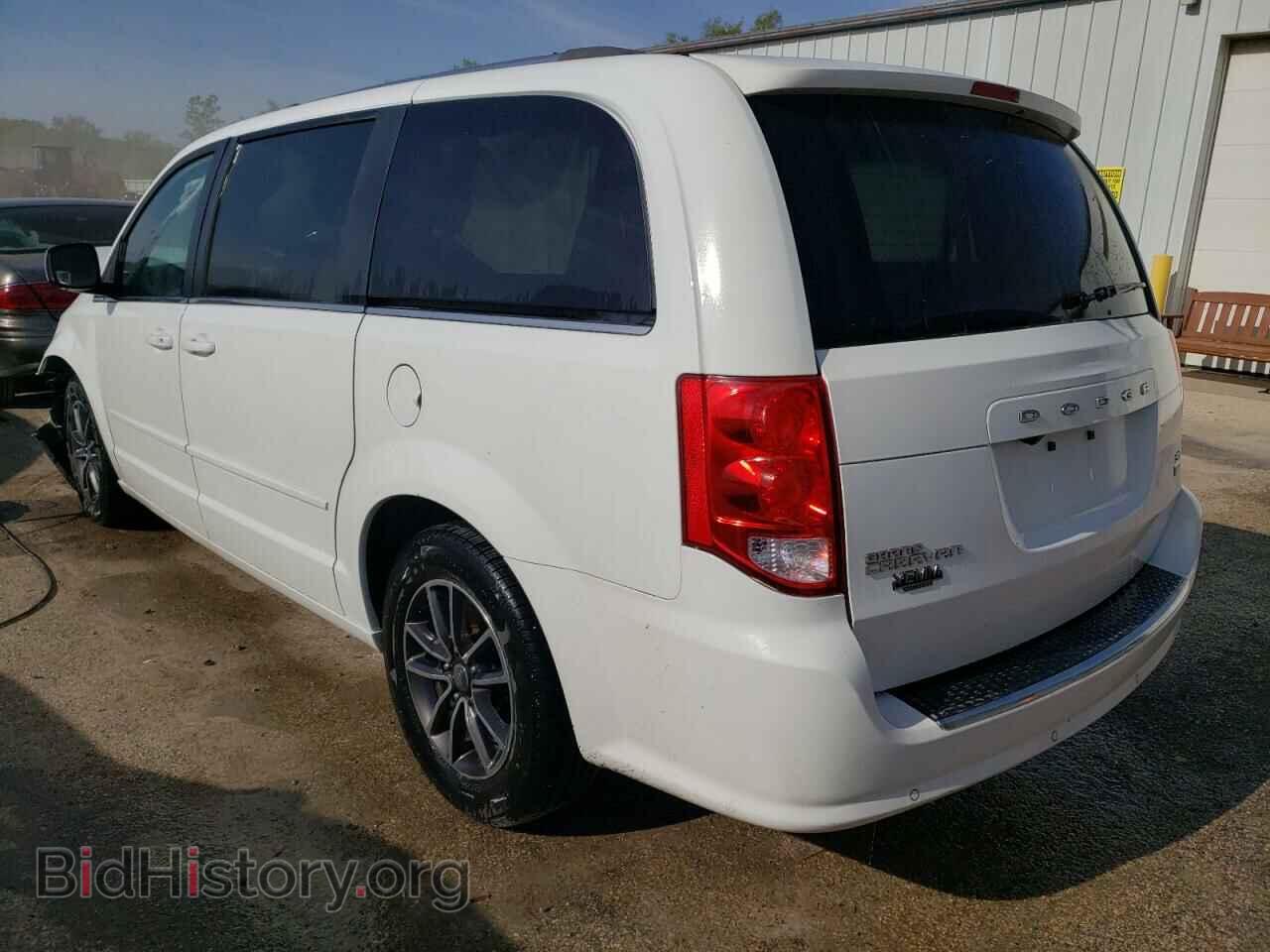 2017 DODGE CARAVAN - VIN: 2C4RDGCG8HR675223 - Фото 2