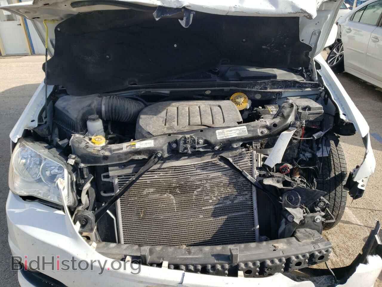 2017 DODGE CARAVAN - VIN: 2C4RDGCG8HR675223 - Фото 12