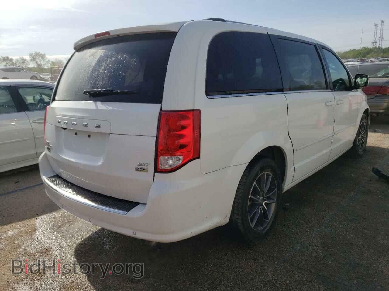 2017 DODGE CARAVAN - VIN: 2C4RDGCG8HR675223 - Фото 3