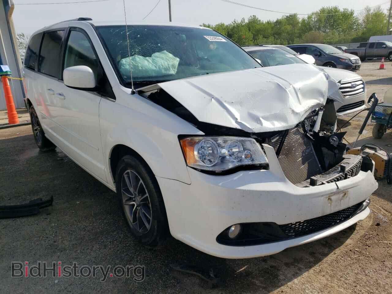 2017 DODGE CARAVAN - VIN: 2C4RDGCG8HR675223 - Фото 4