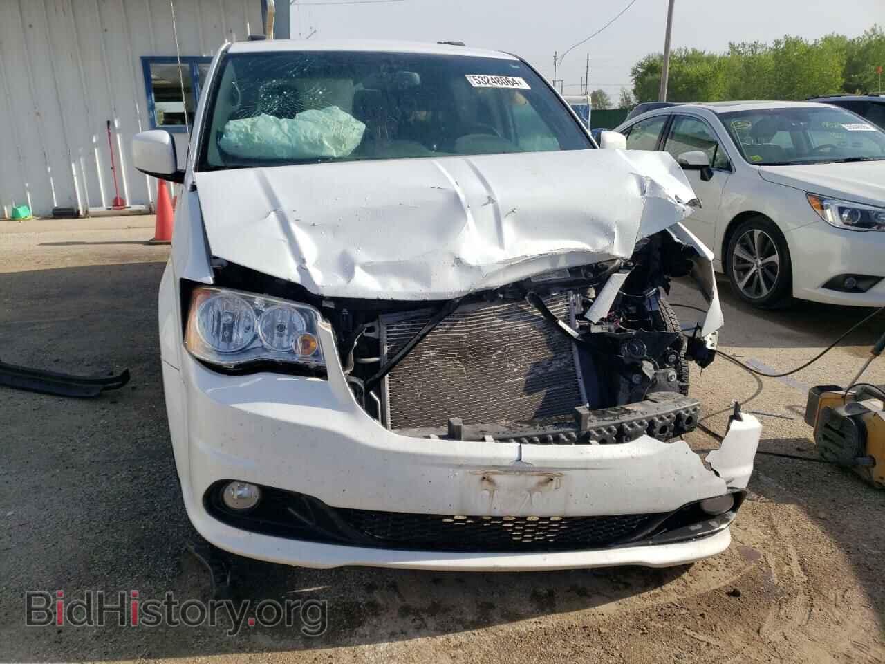 2017 DODGE CARAVAN - VIN: 2C4RDGCG8HR675223 - Фото 5