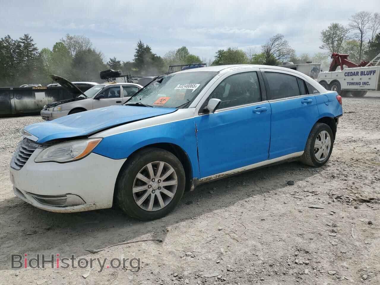 Photo 1C3CCBBB1CN105141 - CHRYSLER 200 2012