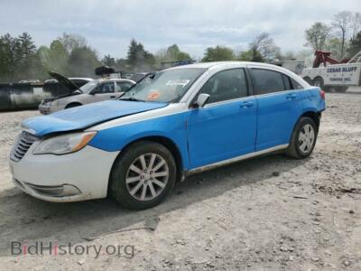2012 Chrysler 200 Touring, two-tone — VIN 1C3CCBBB1CN105141, Copart