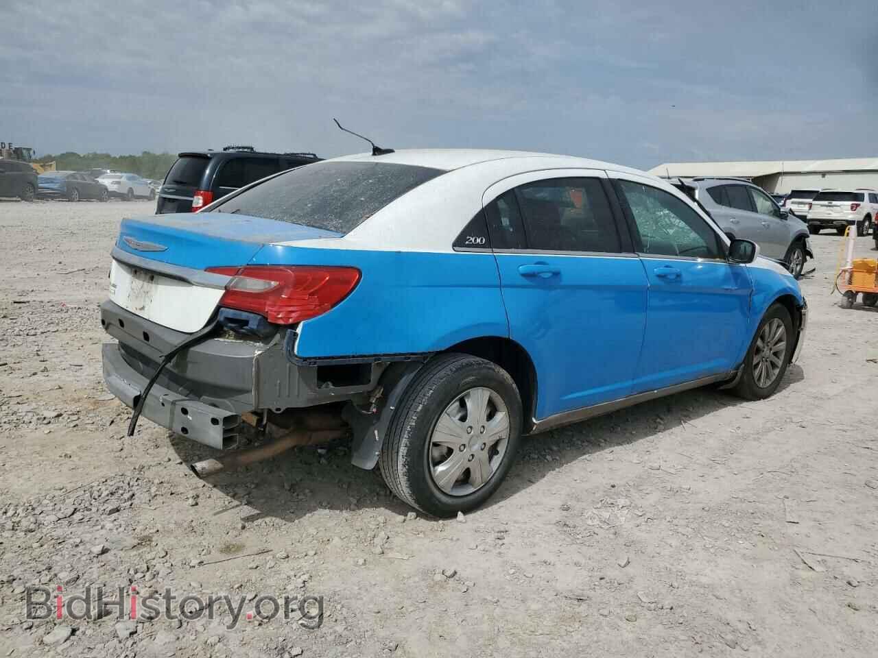 2012 CHRYSLER 200 - VIN: 1C3CCBBB1CN105141 - Фото 3