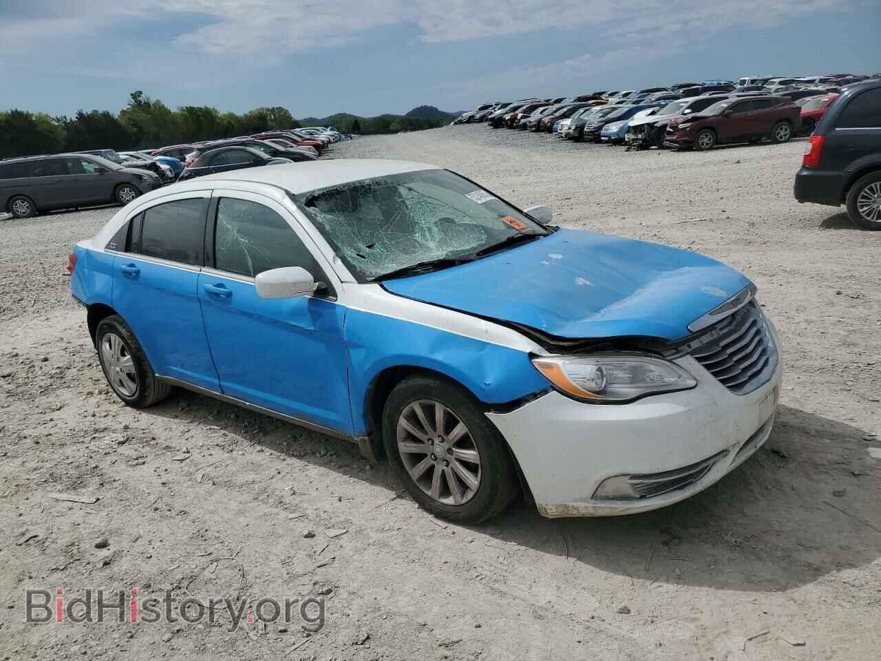 2012 CHRYSLER 200 - VIN: 1C3CCBBB1CN105141 - Фото 4