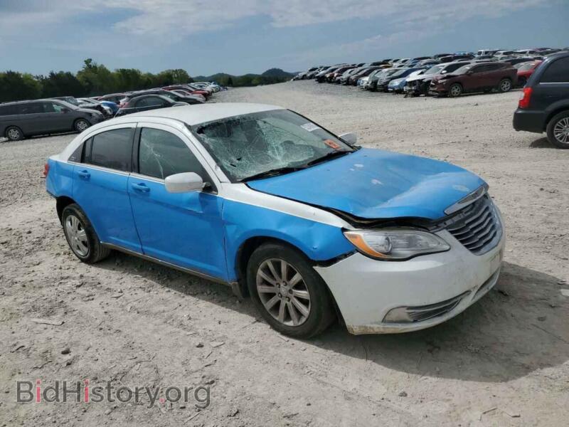 2012 Chrysler 200 (VIN 1C3CCBBB1CN105141) — фото 4 из 12