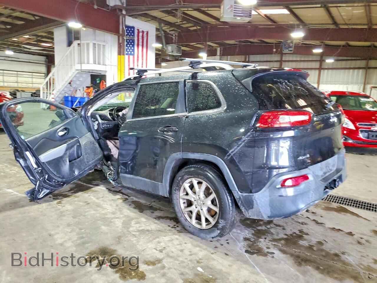 2014 JEEP CHEROKEE - VIN: 1C4PJMCB0EW211932 - Фото 2