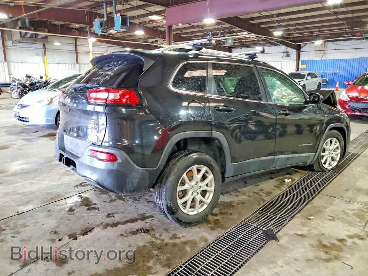 2014 JEEP CHEROKEE - VIN: 1C4PJMCB0EW211932 - Фото 3