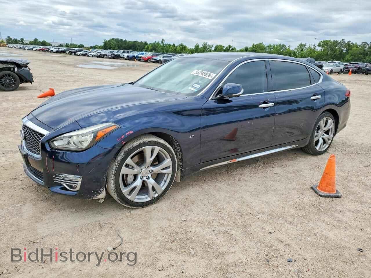 Photo JN1BY1PP6HM170686 - INFINITI Q70 2017