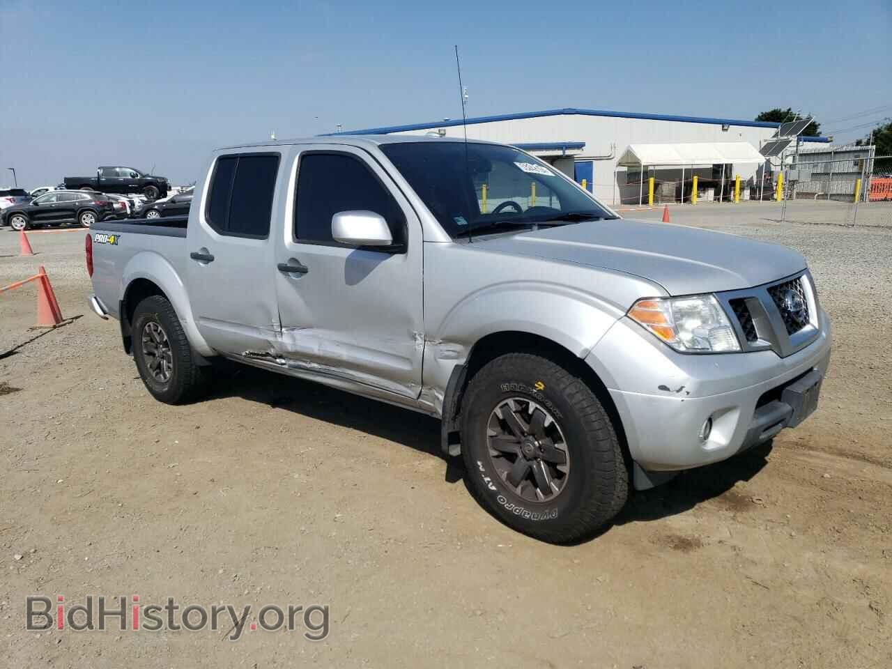 2018 NISSAN FRONTIER - VIN: 1N6AD0EV1JN730093 - Фото 4