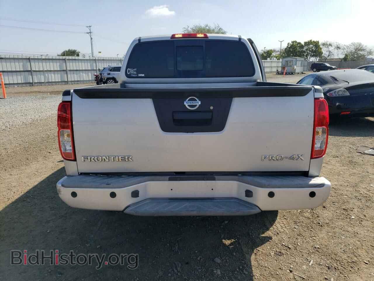 2018 NISSAN FRONTIER - VIN: 1N6AD0EV1JN730093 - Фото 6