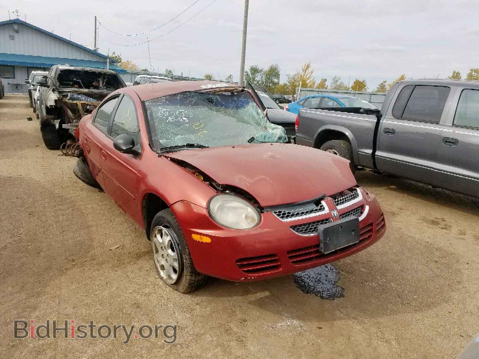 Photo 1B3ES56C53D105369 - DODGE NEON 2003