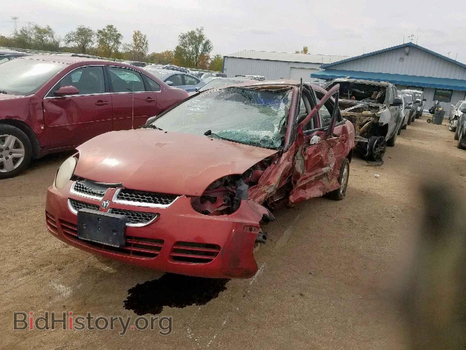 2003 DODGE NEON - VIN: 1B3ES56C53D105369 - Фото 2