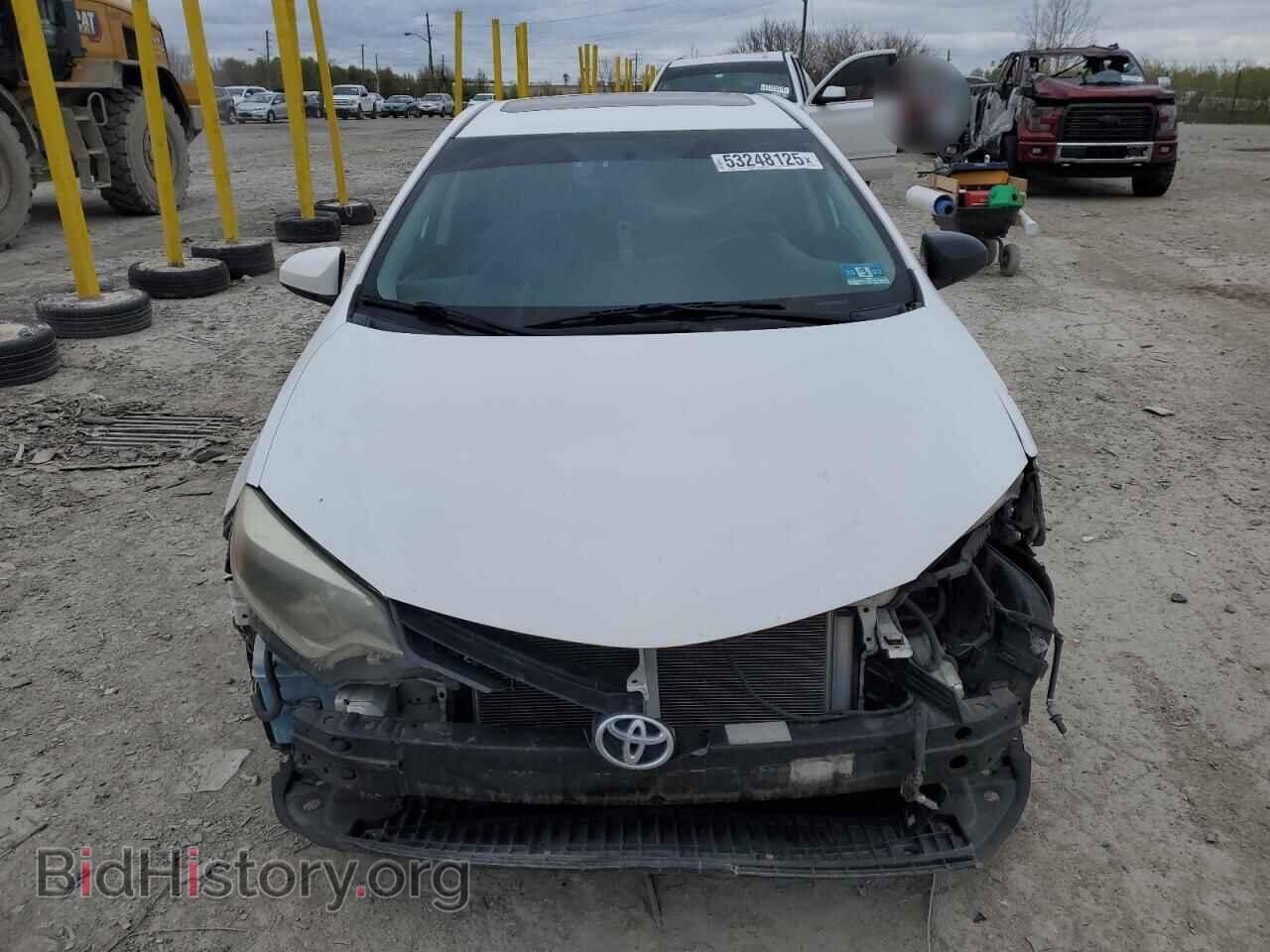 2014 TOYOTA COROLLA - VIN: 2T1BURHEXEC036714 - Фото 5