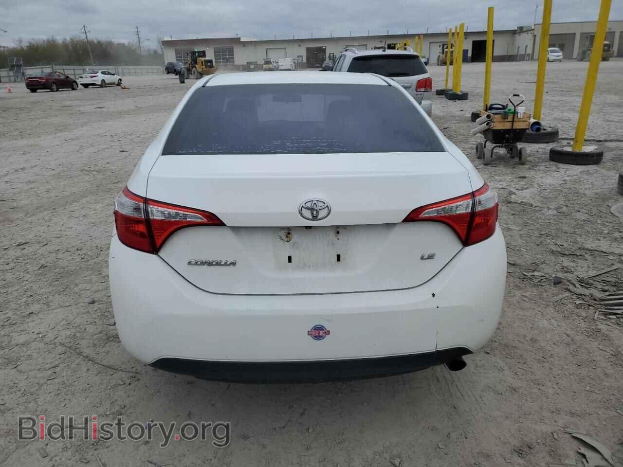2014 TOYOTA COROLLA - VIN: 2T1BURHEXEC036714 - Фото 6