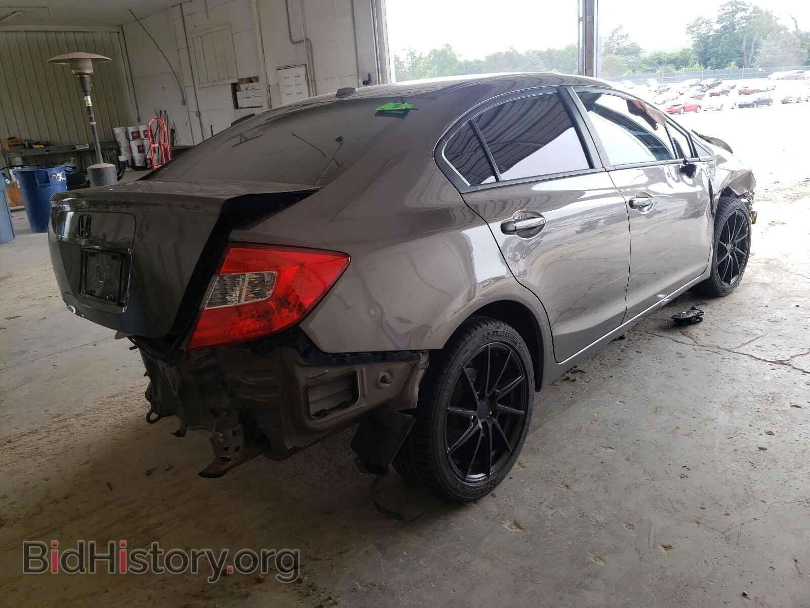 2012 HONDA CIVIC - VIN: 19XFB2F90CE076061 - Фото 4