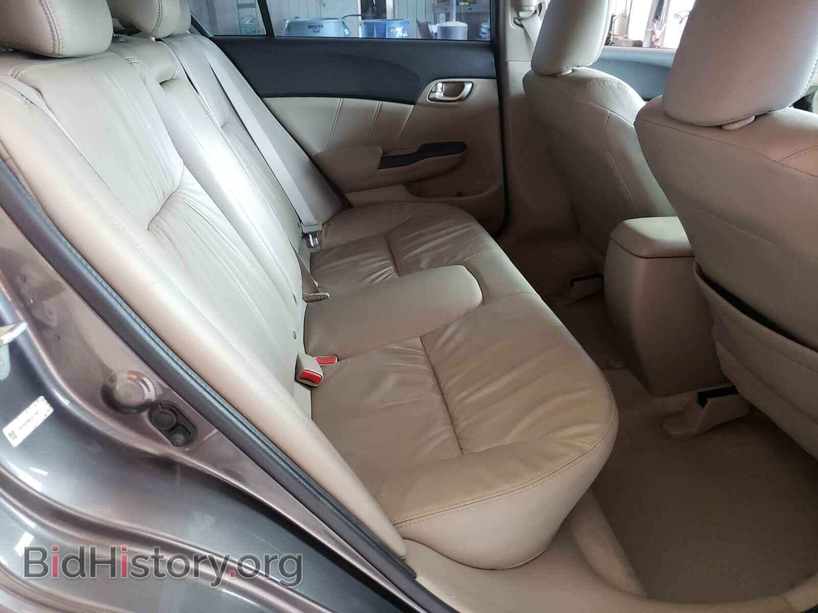 2012 HONDA CIVIC - VIN: 19XFB2F90CE076061 - Фото 6