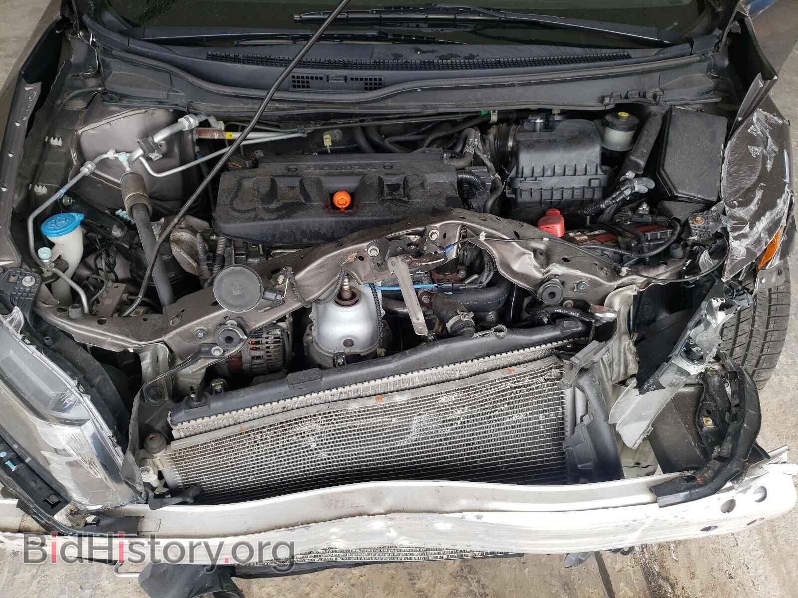 2012 HONDA CIVIC - VIN: 19XFB2F90CE076061 - Фото 7