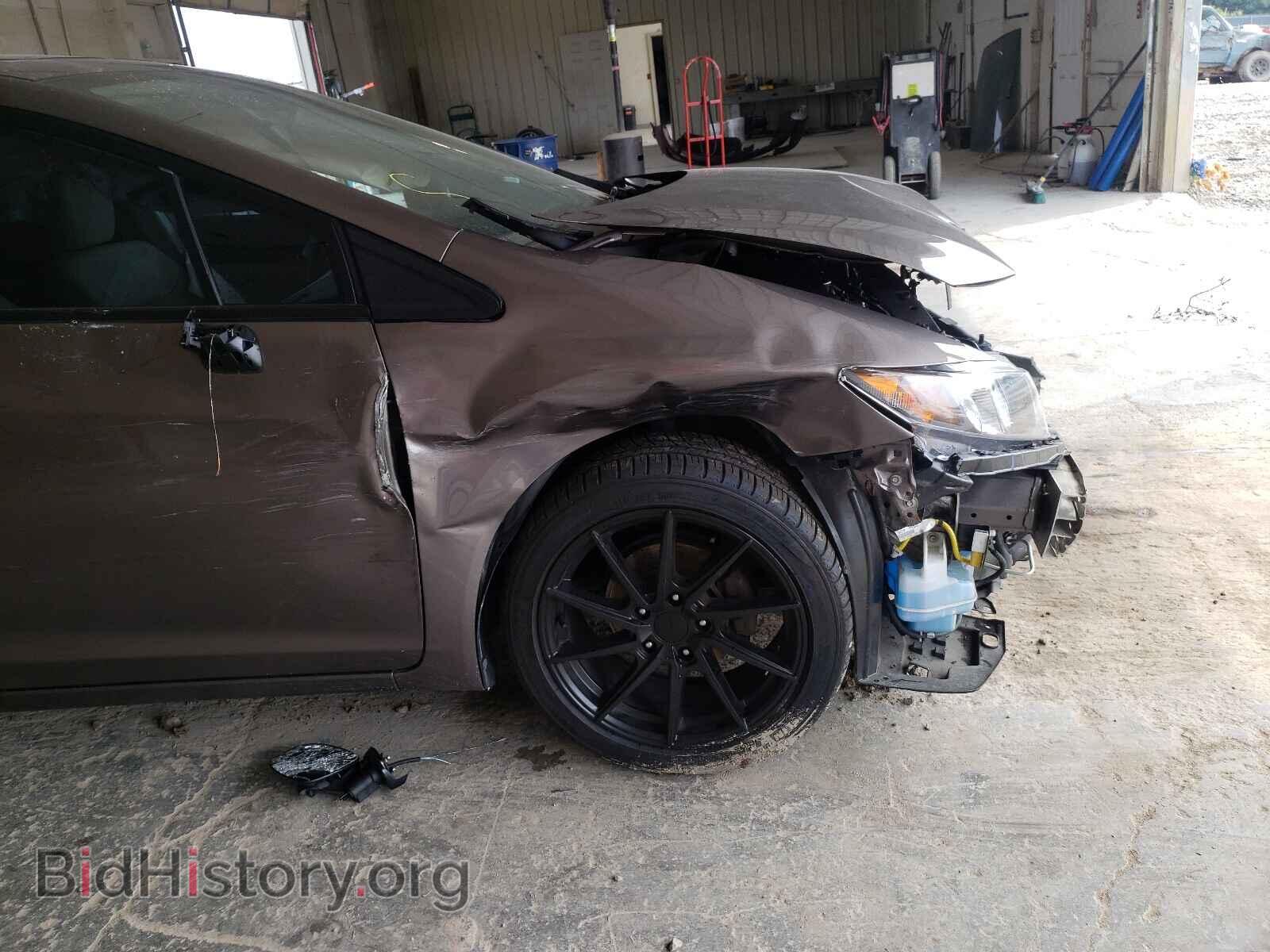 2012 HONDA CIVIC - VIN: 19XFB2F90CE076061 - Фото 9