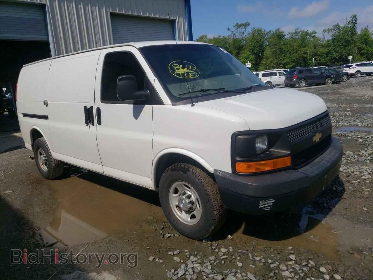Фотография 1GCWGFCA0E1207762 - CHEVROLET EXPRESS 2014