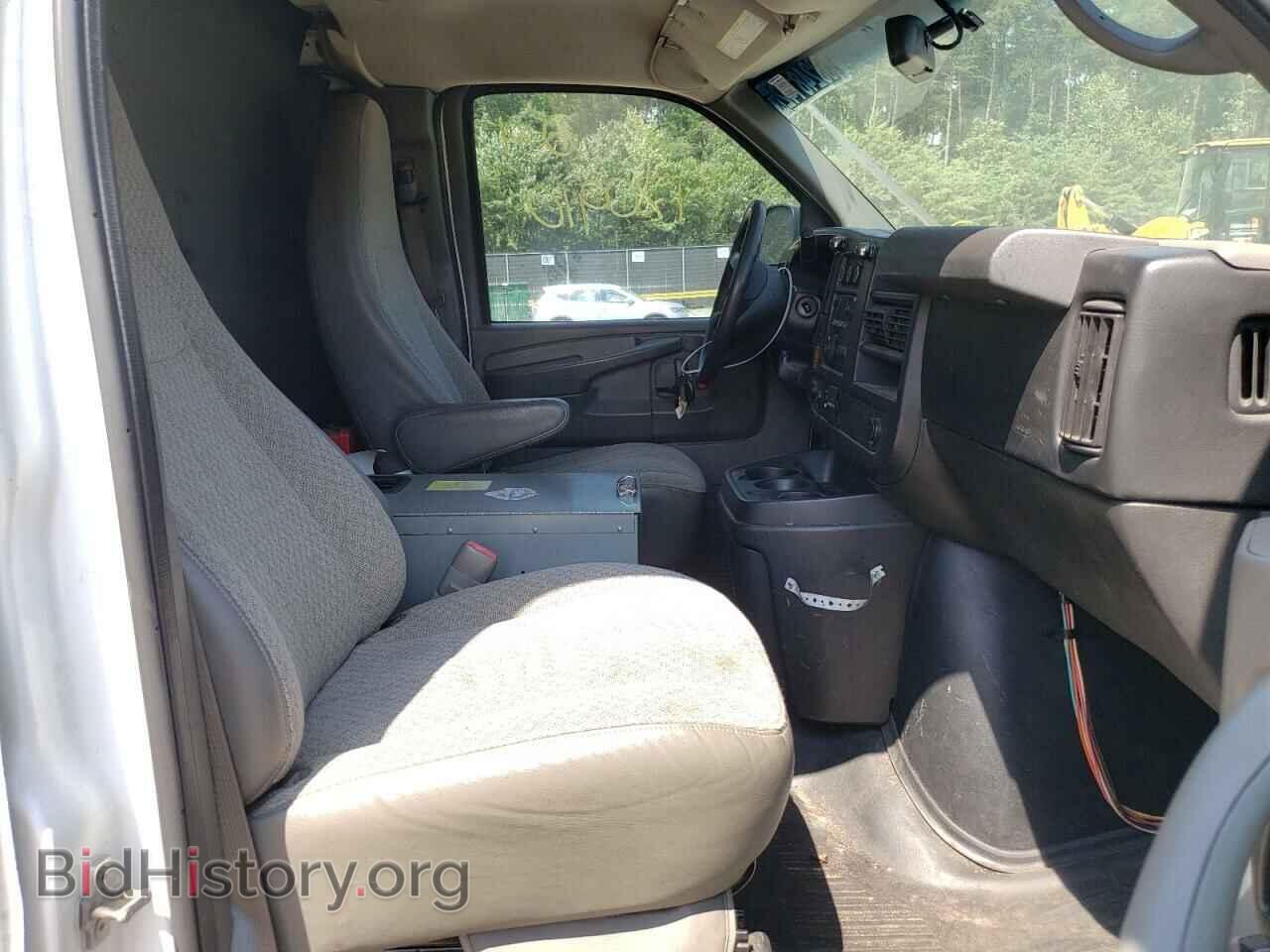 2014 CHEVROLET EXPRESS - VIN: 1GCWGFCA0E1207762 - Фото 3