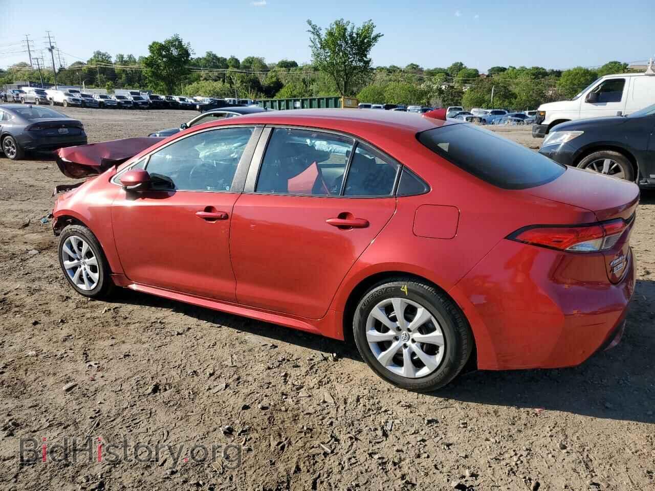 2021 TOYOTA COROLLA - VIN: 5YFEPMAE8MP255171 - Фото 2