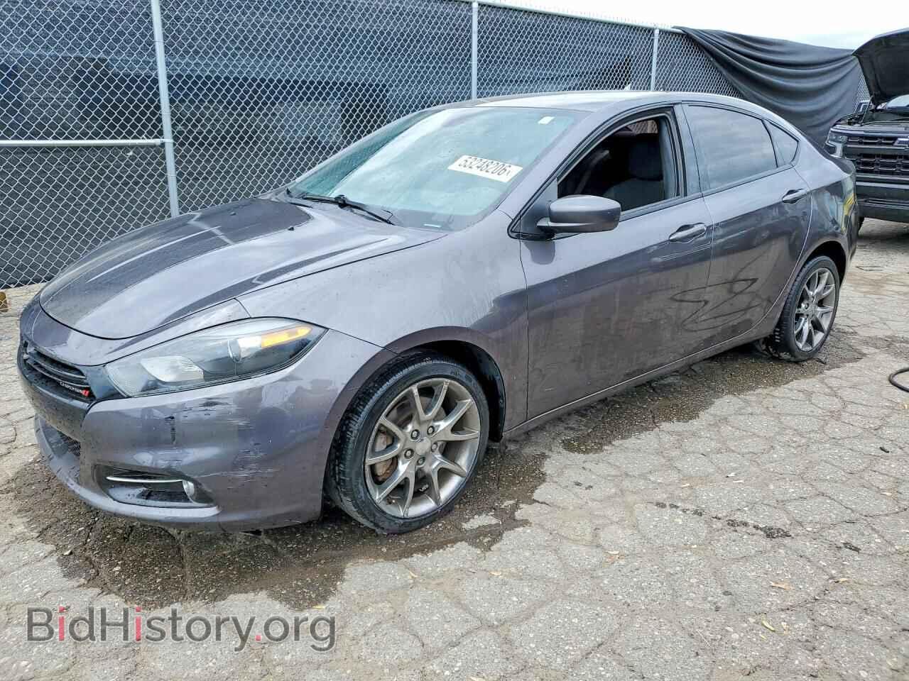 Photo 1C3CDFBB0FD116565 - DODGE DART 2015