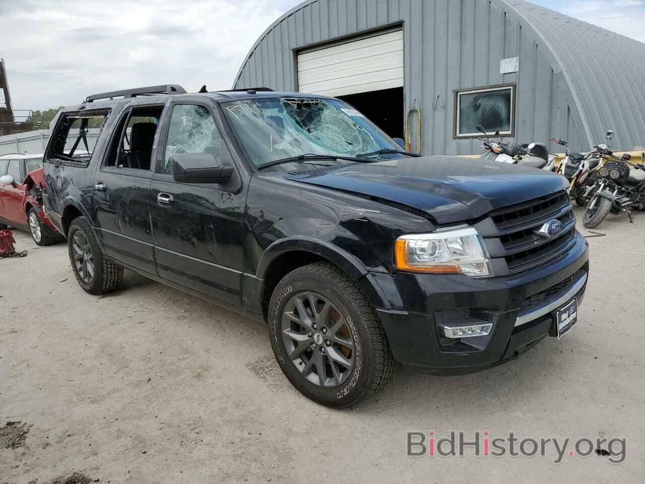 Photo 1FMJK2AT2HEA25835 - FORD EXPEDITION 2017