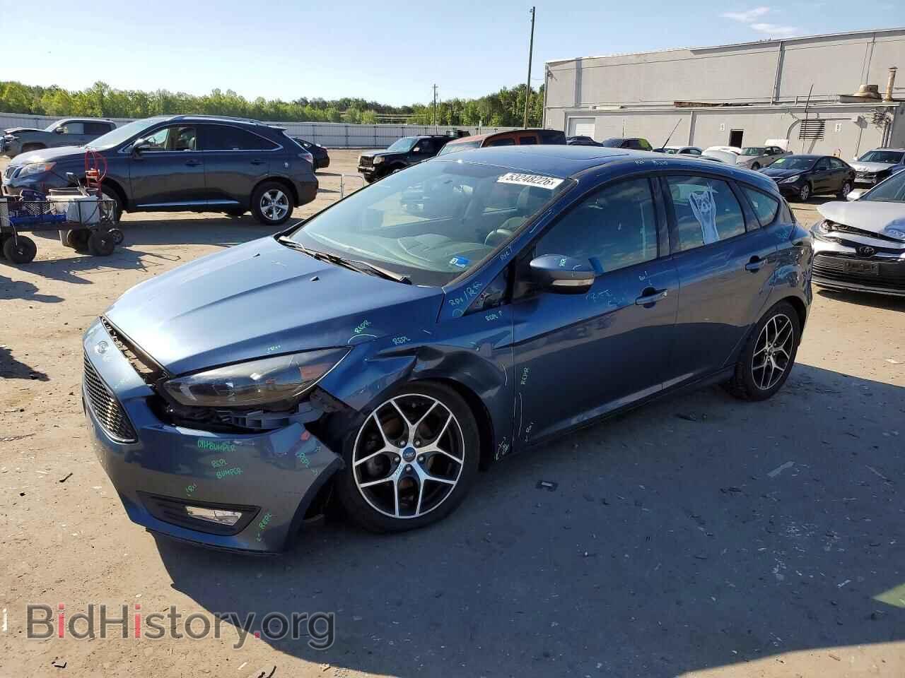 Photo 1FADP3M29JL202271 - FORD FOCUS 2018