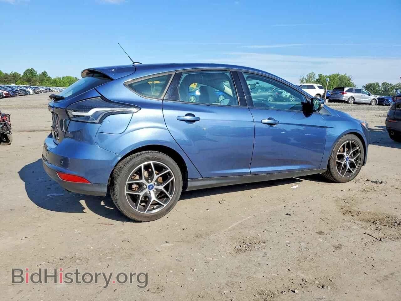 2018 FORD FOCUS - VIN: 1FADP3M29JL202271 - Фото 3
