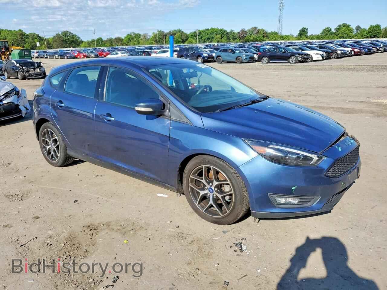 2018 FORD FOCUS - VIN: 1FADP3M29JL202271 - Фото 4