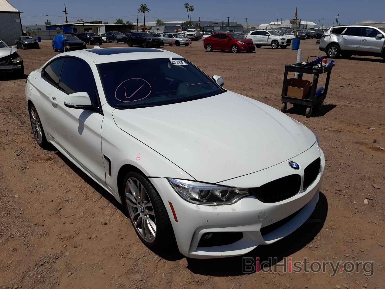 Photo WBA4R7C59HK876473 - BMW 4 SERIES 2017