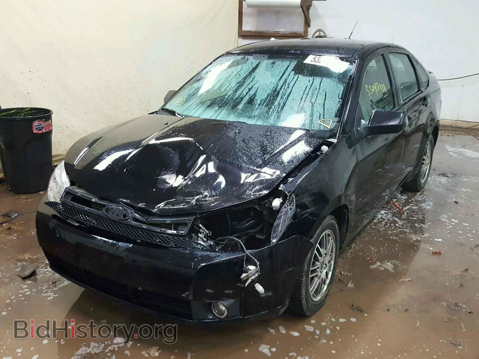 2011 FORD FOCUS - VIN: 1FAHP3FN4BW178244 - Фото 2