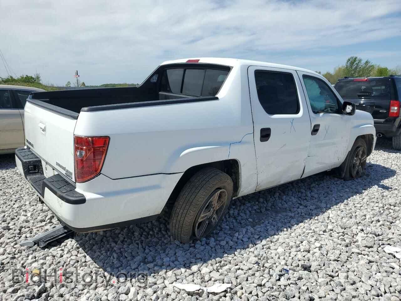 2014 HONDA RIDGELINE - VIN: 5FPYK1F77EB013920 - Фото 3