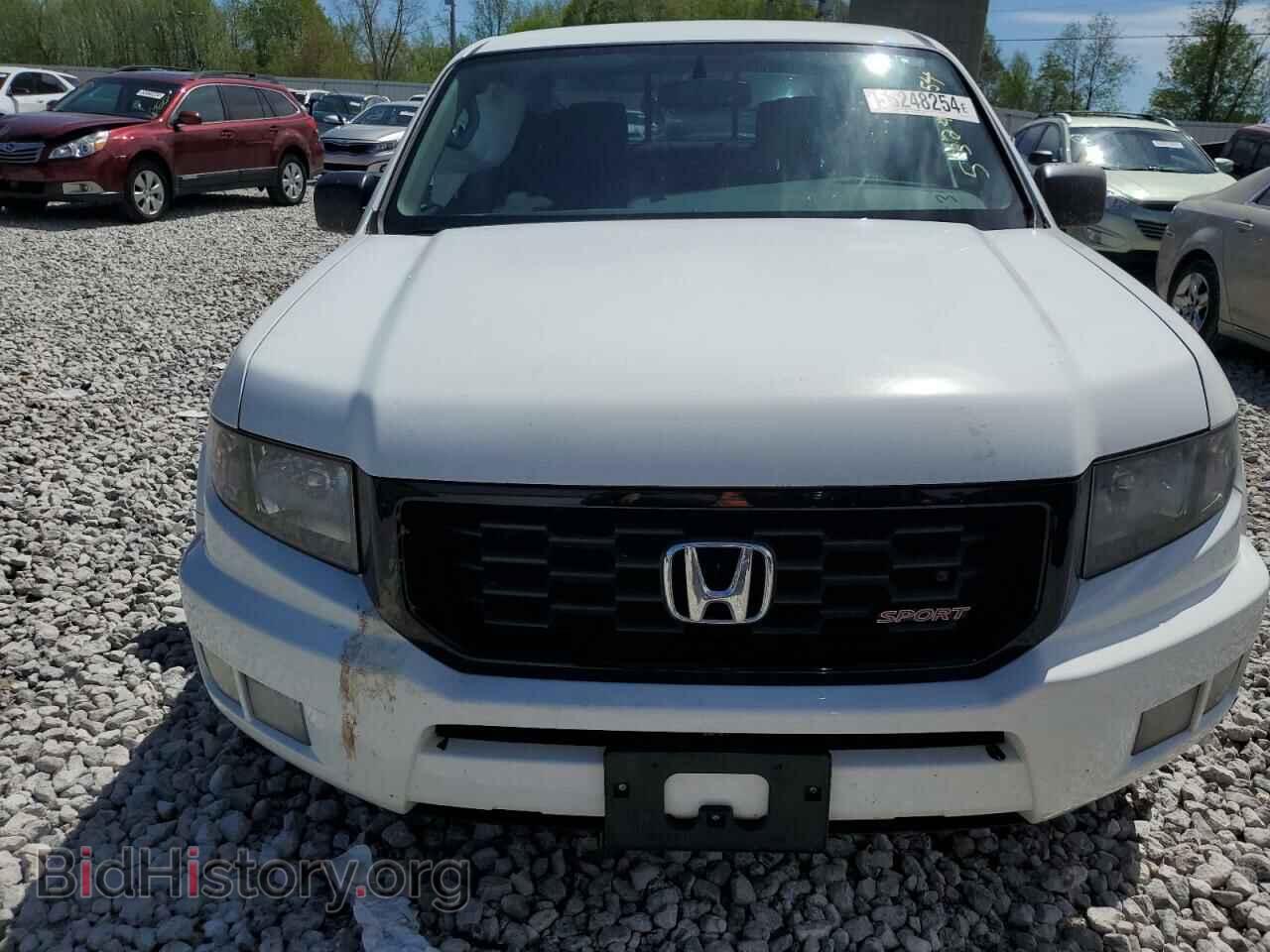 2014 HONDA RIDGELINE - VIN: 5FPYK1F77EB013920 - Фото 5