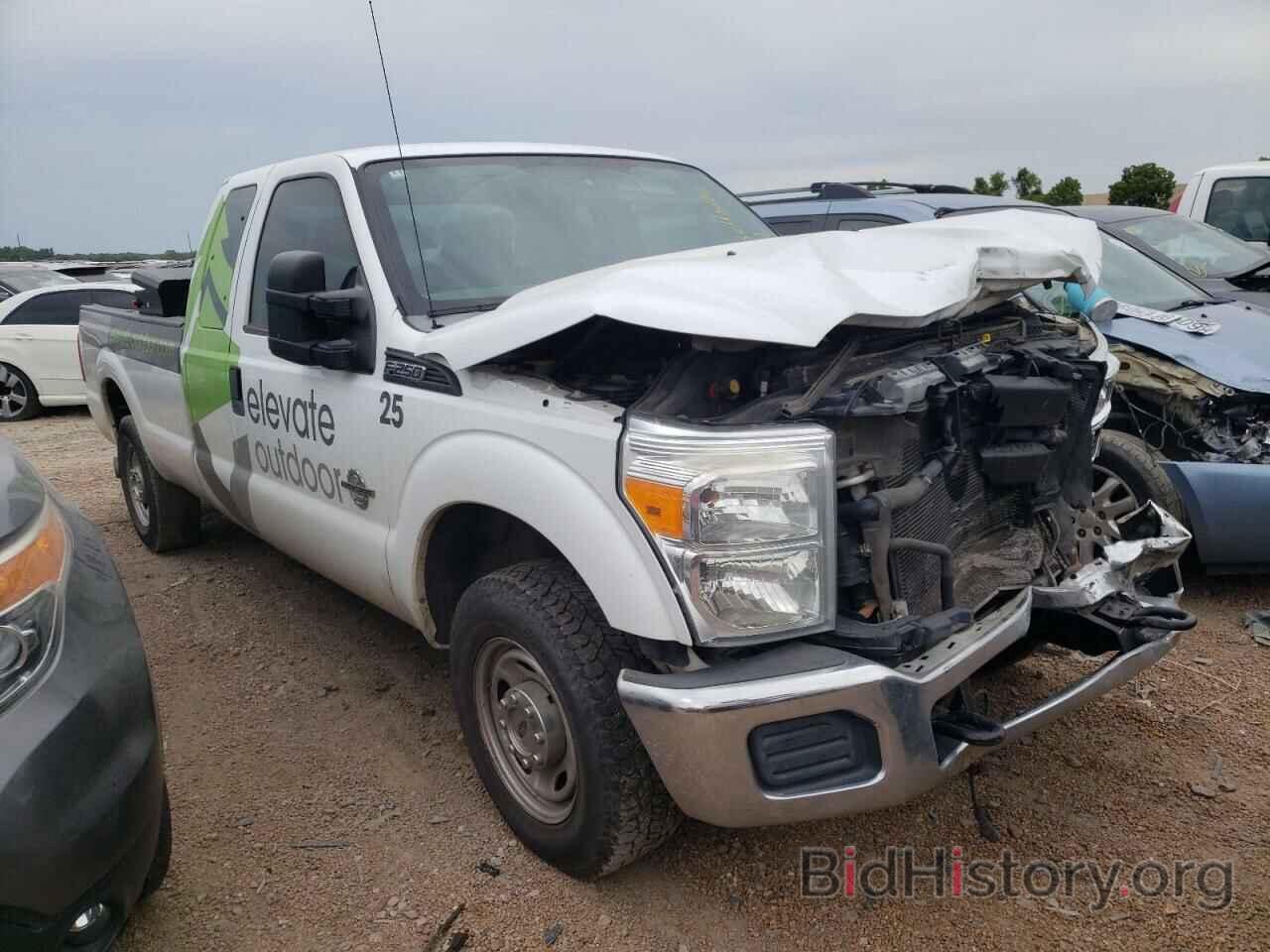Photo 1FT7X2AT7BEC56723 - FORD F250 2011