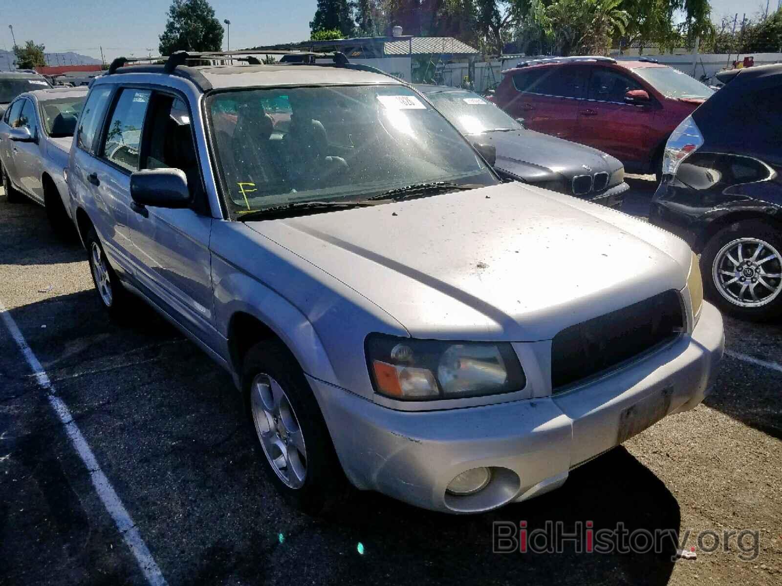 Photo JF1SG65683H715821 - SUBARU FORESTER 2003